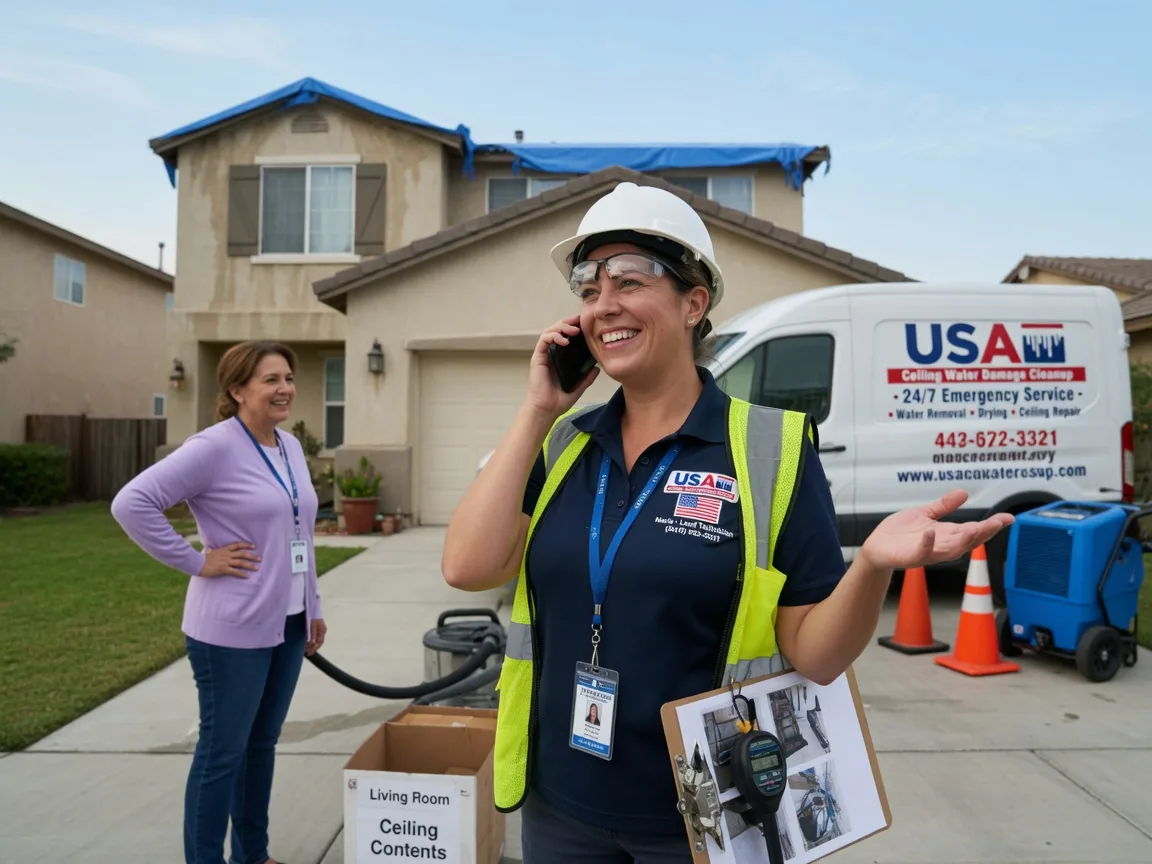 Ceiling Water Damage Restoration Hecla, SD FAQs