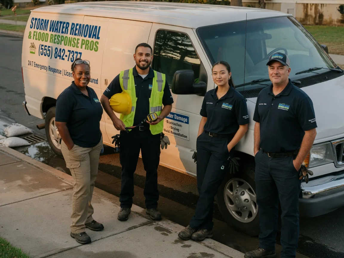 Storm Damage Water Removal company in Hecla, SD