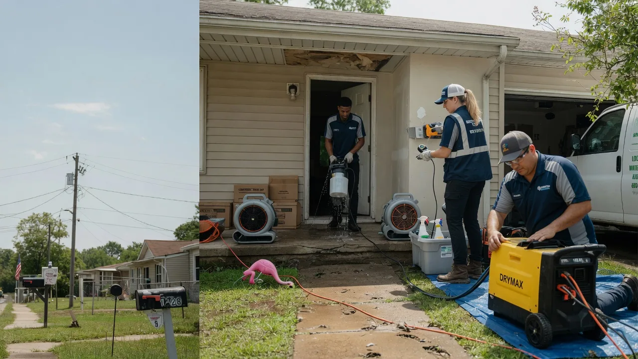 Storm Damage Water Removal in Hecla, SD near me